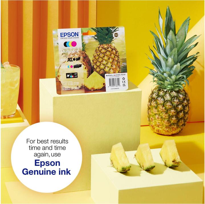 Produktbild Epson Ink/604XL 603XL Starfish CMYK SEC (BK, C, M, Y)