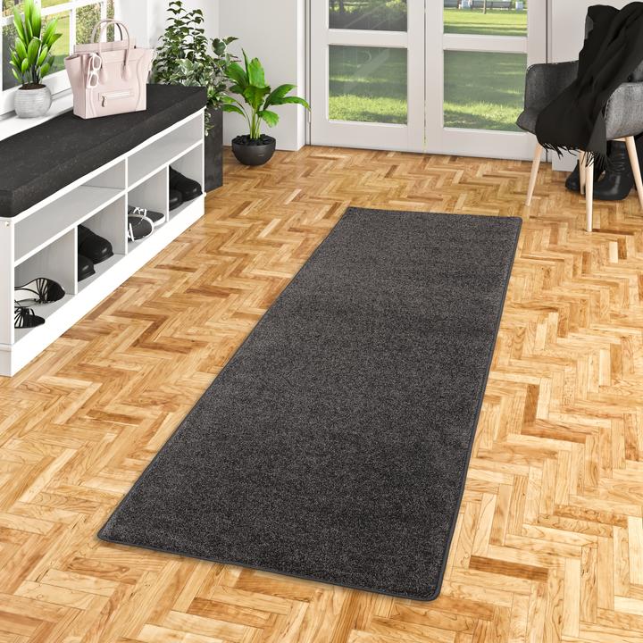 Actual product image Snapstyle Long pile carpet runner Cottage (100x200 cm)