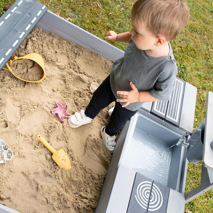 Produktbild Roba Sandkasten mit Matschküche 54x117x118 cm