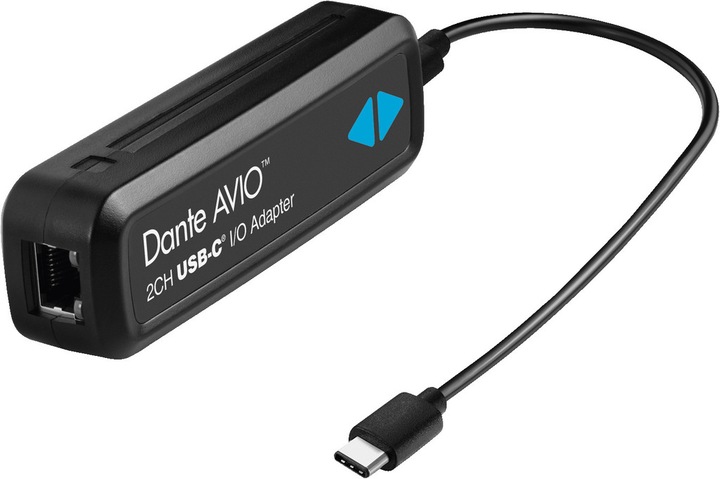 Actual product image Org.makers Dante AVIO USB adapter