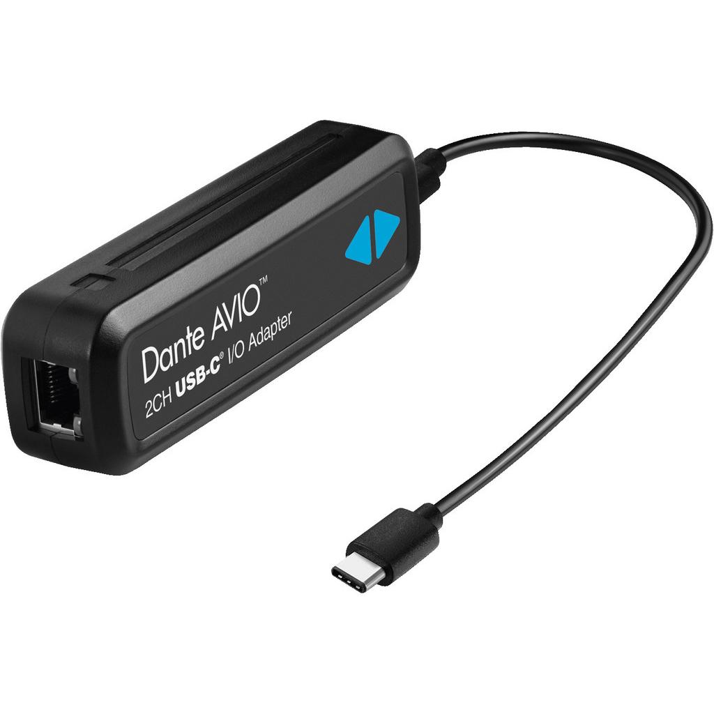 Thumbnail - Org.makers Dante-AVIO-USB-Adapter, Lautsprecher Bauteile, Schwarz