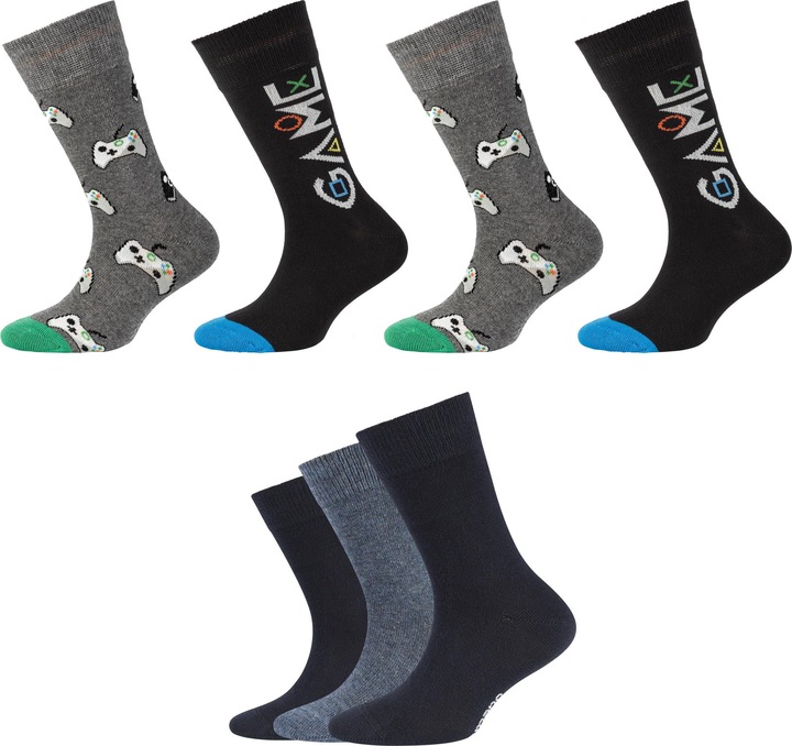Produktbild Camano Socken (7er Pack, 27, 30)