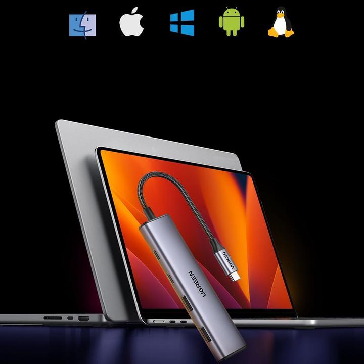 Image du produit Ugreen CM473 (USB-C, 4 Ports)
