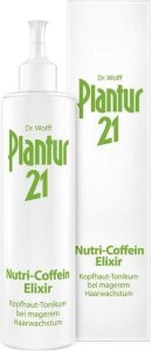 Actual product image Plantur 21 Nutri-Caffeine Elixir (200 ml)