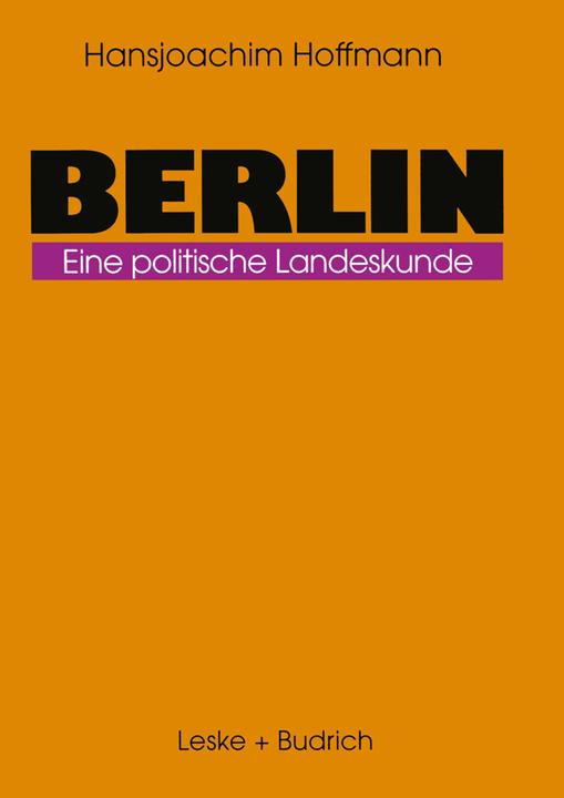 Produktbild Berlin (Deutsch, 2012)