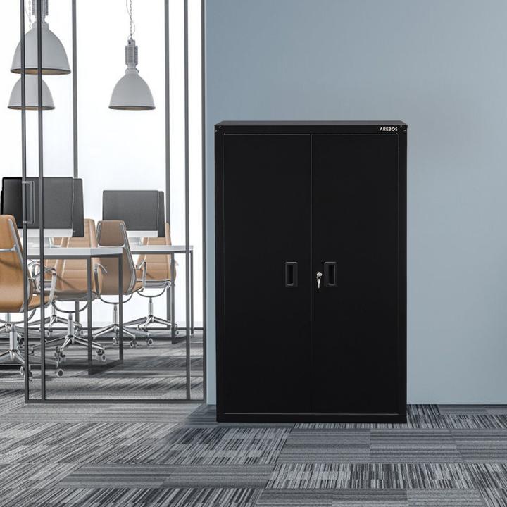 Produktbild Arebos Aktenschrank (140 x 90 x 40 cm)