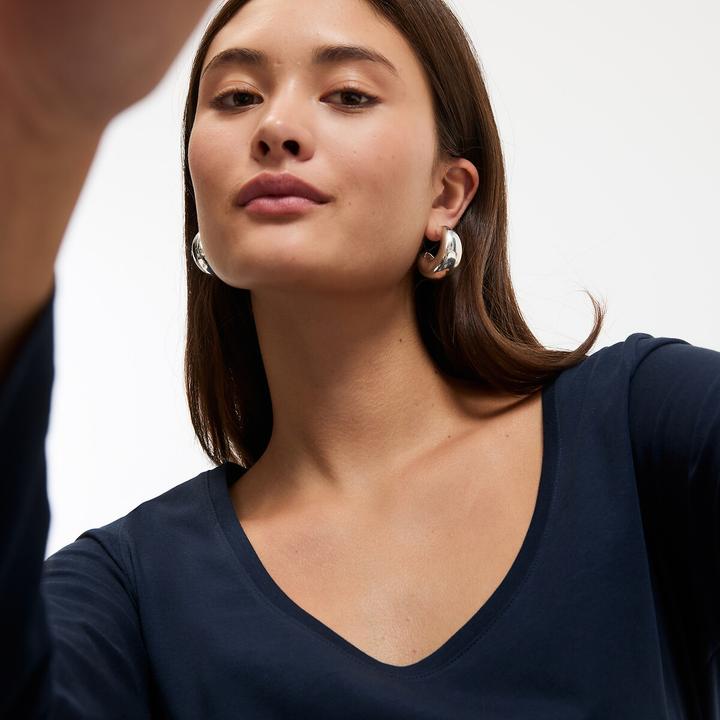 Actual product image La Redoute Collections Langarmshirt (S)