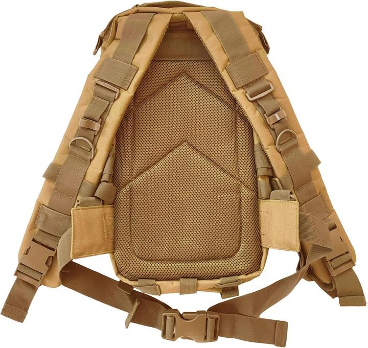 Actual product image Defcon 5 Tactical Backpack (Tan) - Militär-Rucksack (35 l)