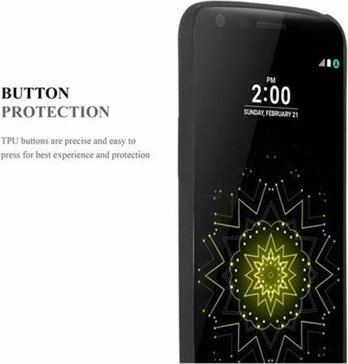 Actual product image Cadorabo TPU Frosted Cover (G5)