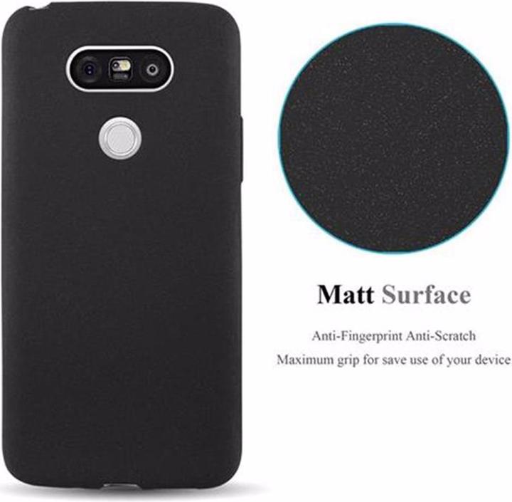 Actual product image Cadorabo TPU Frosted Cover (G5)