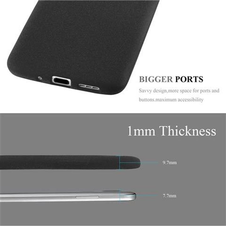 Actual product image Cadorabo TPU Frosted Cover (G5)