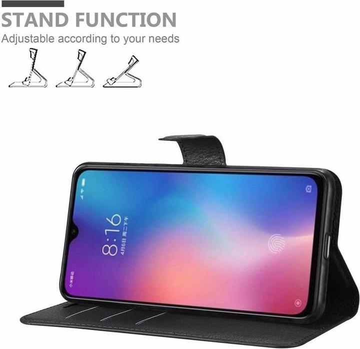 Image du produit Cadorabo Book avec fonction stand Cover (Mi 9)