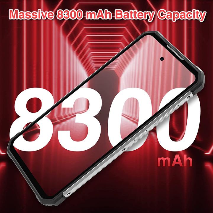 Actual product image Oukitel Smartphone (128 GB, Noir, 6.78", Dual SIM)