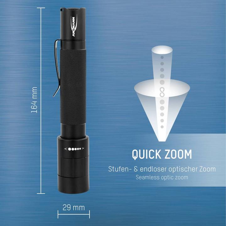 Produktbild Ansmann M200F LED Torch (16.40 cm, 240 lm)