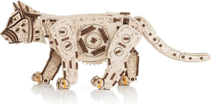 Produktbild Eco Wood Art Kätzchen - 3D Holzbausatz