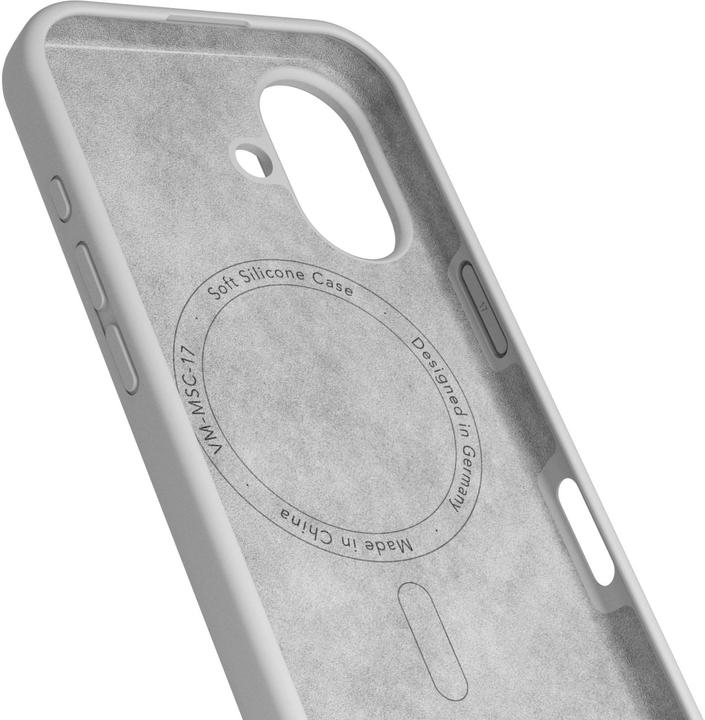 Produktbild Vonmählen Back Cover Soft Silicone (Apple iPhone 17)