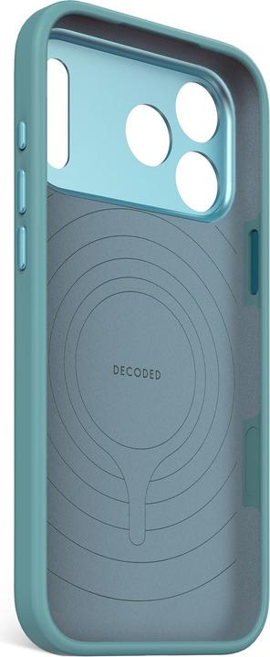 Produktbild Decoded Silicone Backcover Apple iPhone 17 Pro Max Retro Blue (Apple iPhone 17 Pro Max)