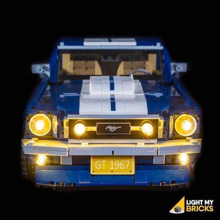 Produktbild Light my bricks LED Licht Set für LEGO Ford Mustang