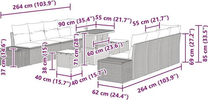 Immagine prodotto vidaXL Aarav