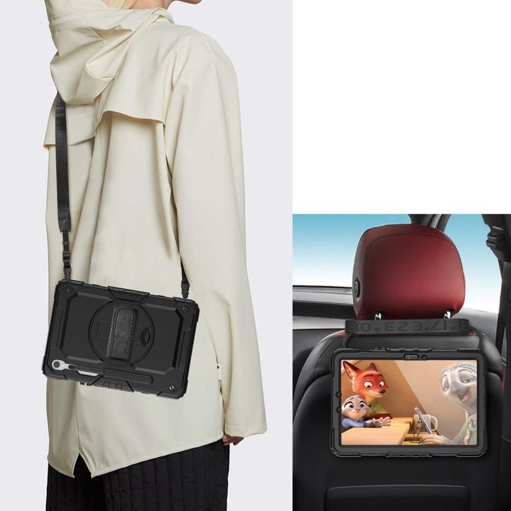 Immagine prodotto Tech-Protect Custodia Solid360 per Samsung Galaxy Tab S9 FE 10.9" X510 / X516B - nero (X510)