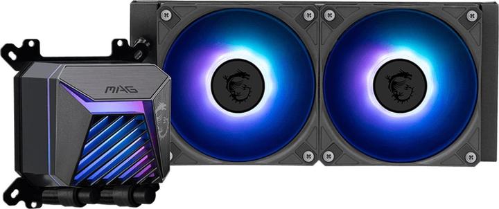 Actual product image MSI MAG CORELIQUID A15 240 COOLER