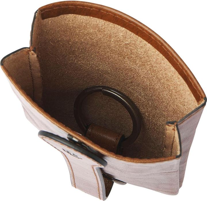 Actual product image Castelijn & Beerens Leather key case 12 cm