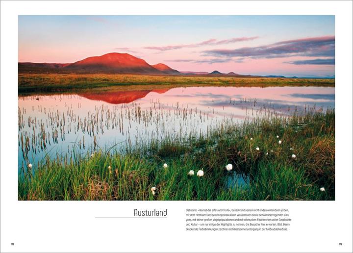 Actual product image Unterwegs in Island (German, Jutta M. Ingala, Andrea Lammert, Randolf Leyk, 2023)