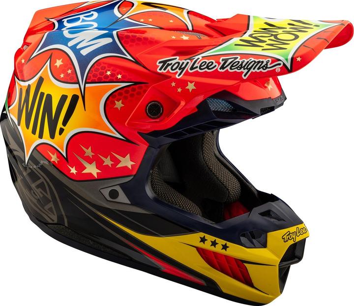 Image du produit Troy Lee Designs SE5 ECE Casque composite - Cosmic Explosion