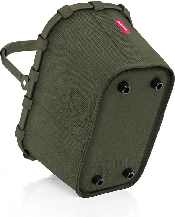 Produktbild reisenthel Einkaufskorb Carrybag XS Dark Matcha