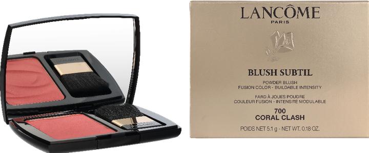 Productafbeelding Lancôme LANCOME Blush SUBTL Corail 700 5.1 g (Aie Aie Corail, Corail, Koraal botsing, Luchtleidingen)