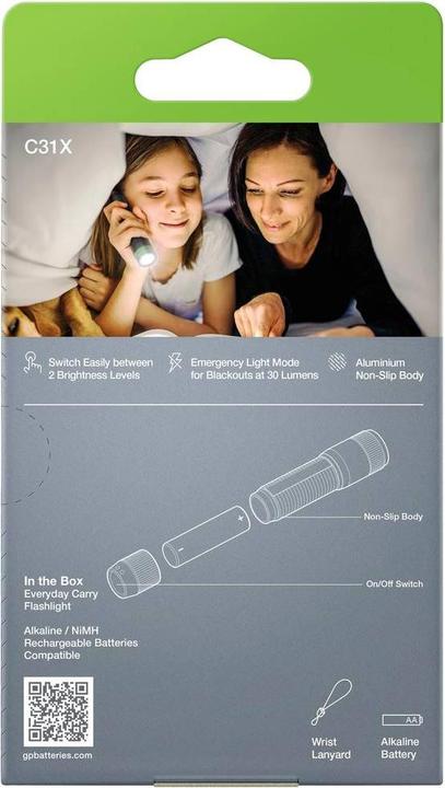 Image du produit GP Batteries Lampe de poche (9.50 cm, 100 lm)