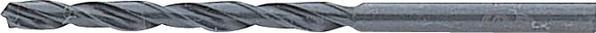 Produktbild Ruko Spiralbohrer DIN 338 Typ N Nenn-Ø 0,9 mm HSS profilgeschliffen Zylinderschaft 5xD rechtsschneidend (0.9 Millimeter)