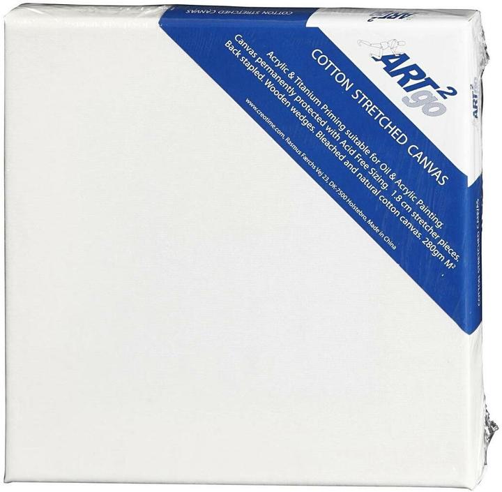 Actual product image Creativ Company Stretcher frame 20 x 20 x 1.6 cm 80 pieces (20 x 20 cm)