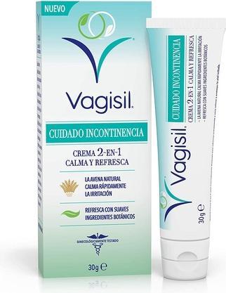 Produktbild Vagisil Inkontinenz Pflege 2 In 1 Creme 30g (Intimcrème)