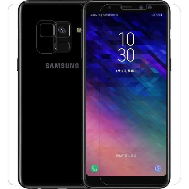Thumbnail - Nillkin H+ Pro (1 Stück, Samsung Galaxy A8+), Smartphone Schutzfolie, Transparent