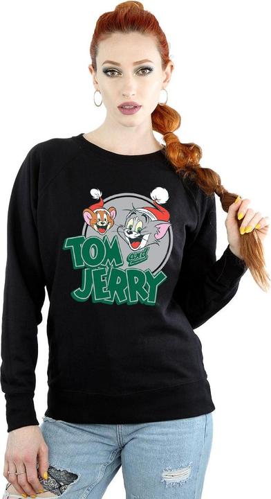Produktbild Tom & Jerry Christmas Greetings Sweatshirt (XXL)