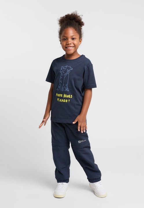 Actual product image Jack Wolfskin Active Zip Off Pants K (128)