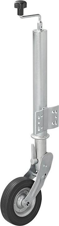 Actual product image ProPlus Support wheel Steel rim with solid rubber tyres