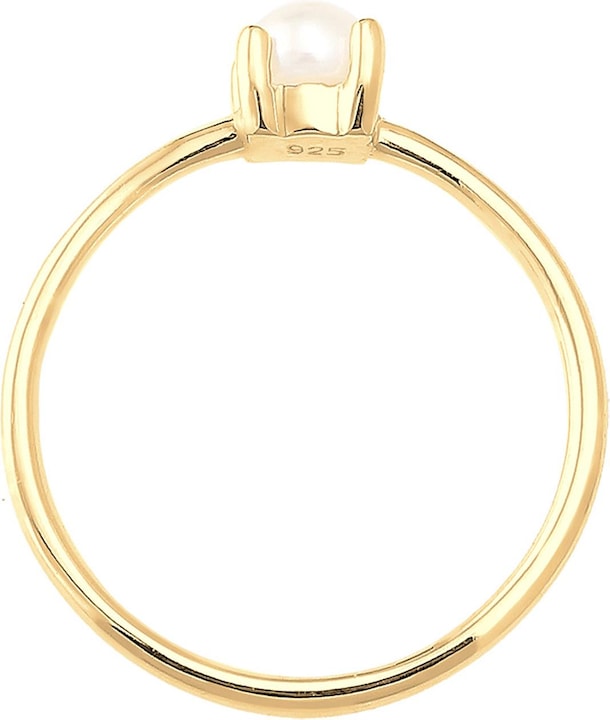 Produktbild Elli Perle, Perlenring (54, 925 Silber)