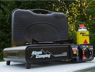 Actual product image Alpen Kuchenka Camping