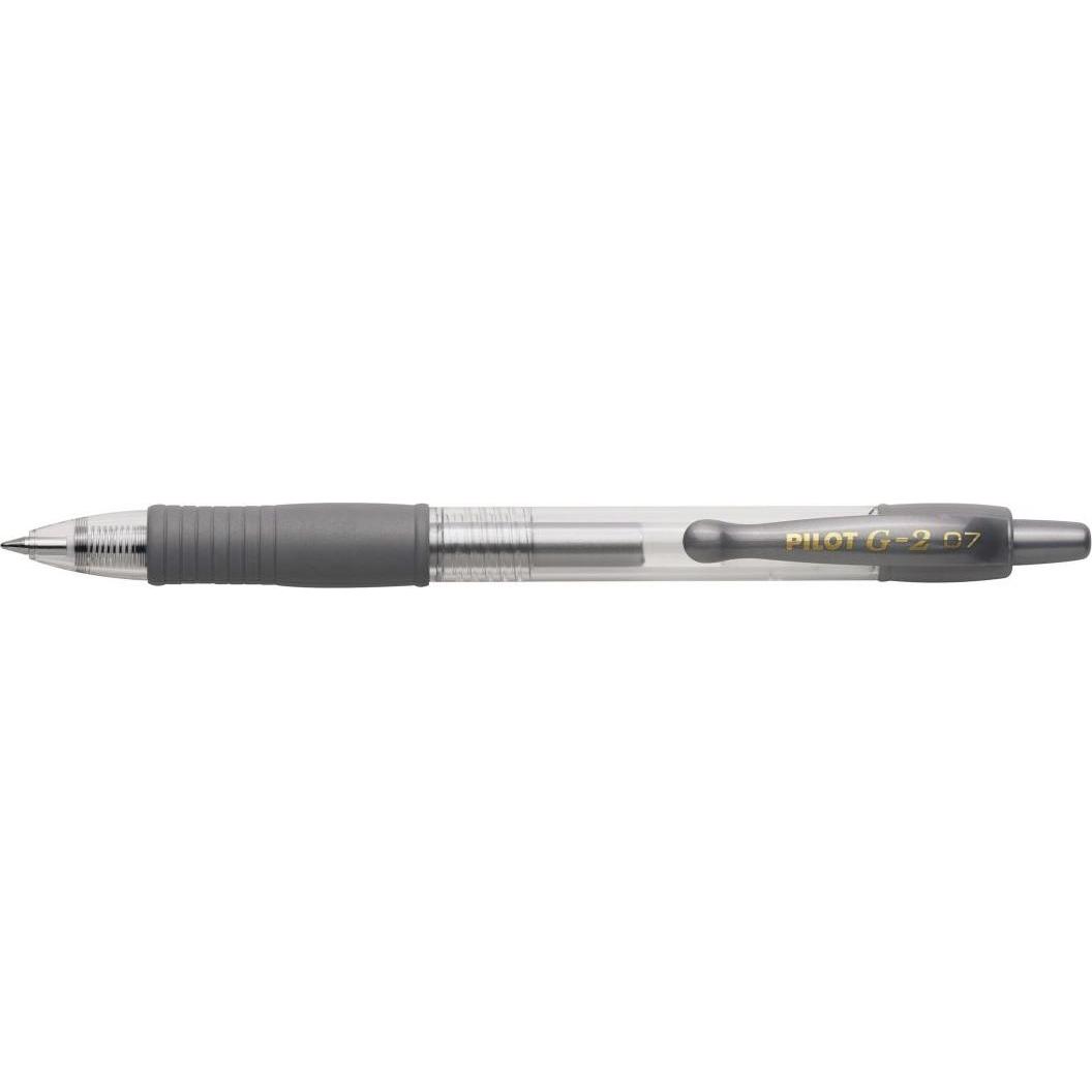 Thumbnail - Pilot, Schreibstifte, Gelschreiber G2 07 Metallic, silber (Silber, 1 x)