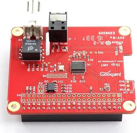 Image du produit Justboom Digi HAT pour le Raspberry Pi