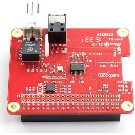 Thumbnail - Justboom Digi HAT for the Raspberry Pi, Entwicklungsboard Zubehör