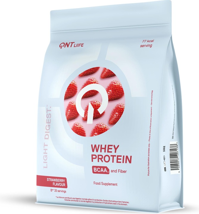 Produktbild QNT Whey Protein Light Digest 500g (Erdbeere, 1 Stk., 500 g)