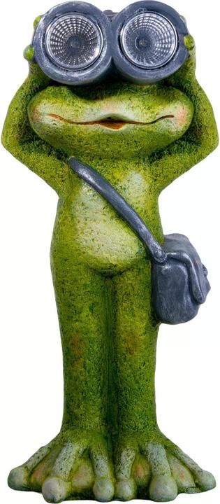 Produktbild Näve LED Solarleuchte FROSCH H: 30 cm (3 lm, IP44)