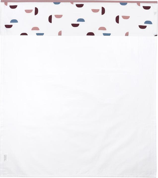 Actual product image Meyco Bed sheet Shapes lilac