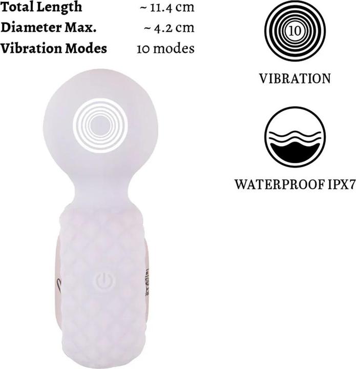 Actual product image Beau Coeur CELORO Mini Wand