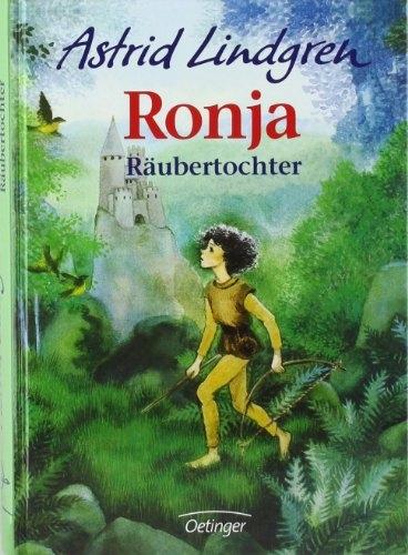 Actual product image Ronja, Räubertochter (German, Astrid Lindgren, 1982)
