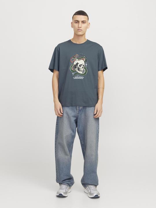 Produktbild Jack & Jones Gedruckt Rundhalsausschnitt T-shirt T-shirt (XS)