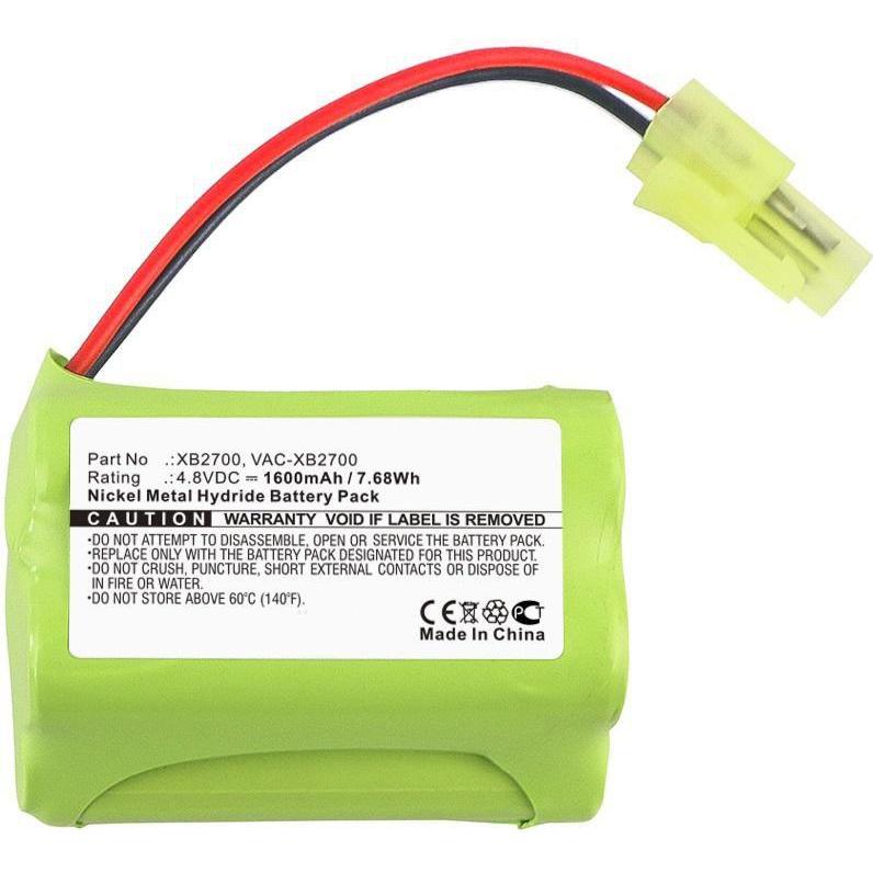 CoreParts Battery for EuroPro Vacuum, Staubsauger Zubehör, Grün